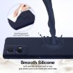 Moto G24 Shockproof Silicone Magsafe Case - Navy Blue - 5