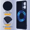Moto G24 Shockproof Silicone Magsafe Case - Navy Blue - 7