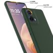 Moto G24 Shockproof Silicone Magsafe Case - Dark Green - 6