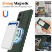 Motorola Moto G34/G45 5G Shockproof Silicone Magsafe Case Dark Green - 3