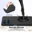 Motorola Moto G Play 2025 Shockproof Silicone Magsafe Case - Black - 5