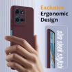 Moto G Play 2025 Plum Shockproof Silicone Magsafe Case - 4