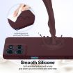 Moto G Play 2025 Plum Shockproof Silicone Magsafe Case - 5