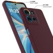 Moto G Play 2025 Plum Shockproof Silicone Magsafe Case - 6