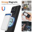 Motorola Edge 60/60s/60 Fusion Shockproof Silicone Magsafe Case - Black - 3