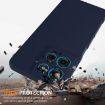 Moto G 2025 5G Shockproof Silicone Magsafe Case - Navy Blue - 2
