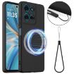 Motorola Moto G 2025 5G Shockproof Silicone Magsafe Case - Black - 1