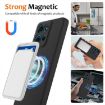 Motorola Moto G 2025 5G Shockproof Silicone Magsafe Case - Black - 3