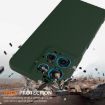 Moto G 2025 5G Shockproof Silicone Magsafe Case - Dark Green - 2