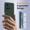 Moto G 2025 5G Shockproof Silicone Magsafe Case - Dark Green - 4