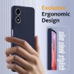 Moto G04/G04s/E14 4G Shockproof Silicone Magsafe Case - Navy Blue - 4