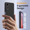 Moto G04/G04s/E14 4G Shockproof Silicone Magsafe Case - Black - 4