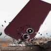 Moto G04/G04s/E14 4G Plum Silicone Magsafe Shockproof Case - 2
