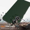 Moto G04/G04s/E14 4G Shockproof Silicone Magsafe Case - Dark Green - 2