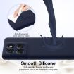 Motorola Edge 60 Pro Shockproof Silicone Magsafe Case - Navy Blue - 5