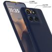 Motorola Edge 60 Pro Shockproof Silicone Magsafe Case - Navy Blue - 6