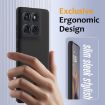 Motorola Edge 60 Pro Shockproof Silicone Magsafe Case - Black - 4