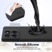 Motorola Edge 60 Pro Shockproof Silicone Magsafe Case - Black - 5