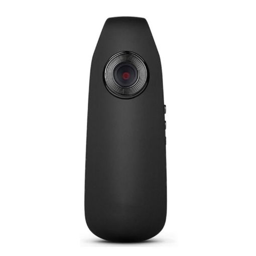 007 1080P HD Video Recorder with Back Clip - Black - 1