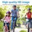 007 1080P HD Video Recorder with Back Clip - Black - 4