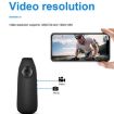 007 1080P HD Video Recorder with Back Clip - Black - 5
