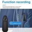 007 1080P HD Video Recorder with Back Clip - Black - 6