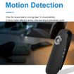 007 1080P HD Video Recorder with Back Clip - Black - 7
