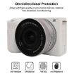 Sony ZV-E10 II/ZV-E10M2 White Glossy Silicone Protective Case - 3