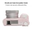 Sony ZV-E10 II/ZV-E10M2 Jelly Pink Silicone Protective Case - Glossy Soft - 5