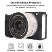 Sony ZV-E10 II/ZV-E10M2 Black Glossy Silicone Protective Case - 3