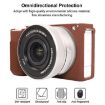 Sony ZV-E10 II/ZV-E10M2 Coffee Silicone Protective Case - Glossy Finish - 3