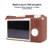 Sony ZV-E10 II/ZV-E10M2 Coffee Silicone Protective Case - Glossy Finish - 4