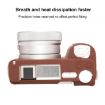 Sony ZV-E10 II/ZV-E10M2 Coffee Silicone Protective Case - Glossy Finish - 5