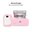 Sony ZV-E10 II/ZV-E10M2 Pink Litchi Texture Silicone Protective Case - 6