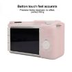 Sony ZV-E10 II/ZV-E10M2 Litchi Texture Silicone Case - Jelly Pink - 4