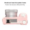 Sony ZV-E10 II/ZV-E10M2 Light Pink Silicone Protective Case - 5