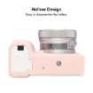 Sony ZV-E10 II/ZV-E10M2 Light Pink Silicone Protective Case - 6
