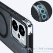 Realme 14/14T/Neo7x Armor MagSafe PC Hybrid TPU Case - Frosted Black - 5