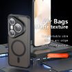 Huawei Pura 80 Pro 5G Armor MagSafe Hybrid Phone Case - Frosted Black - 2