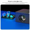 AUN A32 Smart Projector 1280x720P 200ANSI D3100 CPU WIFI, AU Plug - 7