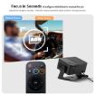 AUN A32 Smart Projector 1280x720P 200ANSI D3100 CPU WIFI, AU Plug - 9