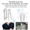 H88 1080P Thumb Sports Camera Mini WiFi, Simple Version White - 6