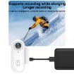 H88 1080P Thumb Sports Camera Mini WiFi, Standard Version Black - 7