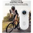 H88 1080P Thumb Sports Camera Mini WiFi, Standard Version Black - 8