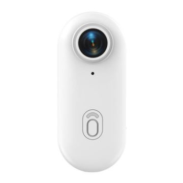 H88 4K Thumb Sports Camera Mini WiFi, Standard Version White - 1
