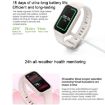 Xiaomi Redmi Band 3 Smart Band, 1.47" Display, Heart Rate/Blood Oxygen, Beige - 4