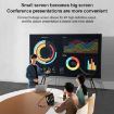 YCE V172 12-in-1 USB-C Hub Adapter AI Docking Station - Grey - 6