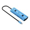 YCE V261 13-in-1 USB-C/Type-C HUB Adapter AI Docking Station - Blue - 2