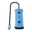 YCE V261 13-in-1 USB-C/Type-C HUB Adapter AI Docking Station - Blue - 3