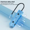 YCE V261 13-in-1 USB-C/Type-C HUB Adapter AI Docking Station - Blue - 5
